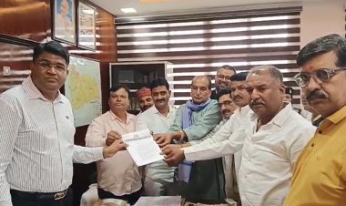 मऊगंज में कांग्रेस ने कलेक्टर को सौंपा ज्ञापन, 7 सूत्रीय मांगों पर कार्रवाई की मांग