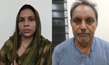 गुलाब बाग हत्याकांड: फरार मुख्य आरोपी डीलू लहारिया की पत्नी और पिता गिरफ्तार