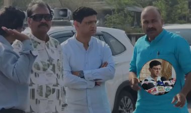 सिंहस्थ से पहले इंदौर की सड़कों को मिलेगी रफ्तार, MR-10 और MR-12 परियोजनाओं का महापौर ने किया निरीक्षण