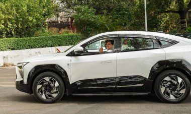 CM मोहन यादव अब इलेक्ट्रिक कार से करेंगे सफर, काफिले में शामिल हुई Mahindra XEV 9e