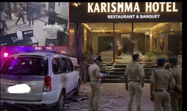 ग्वालियर में होटल पर बदमाशों का धावा, फिर देर रात होटल में फायरिंग और तोड़फोड़ से दहशत…………