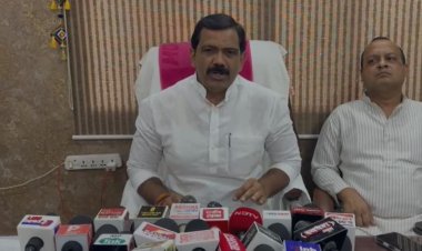 मास्टर प्लान सड़क के विरोध में कांग्रेस की ‘जन अधिकार यात्रा’, प्रभावितों को मुआवजे की मांग