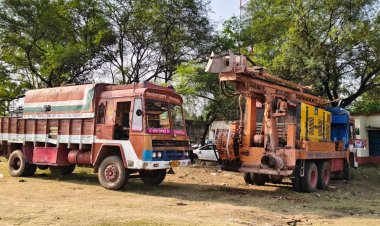 अवैध बोरिंग रैकेट का भंडाफोड़, दो मशीनें जब्त, मचा हड़कंप