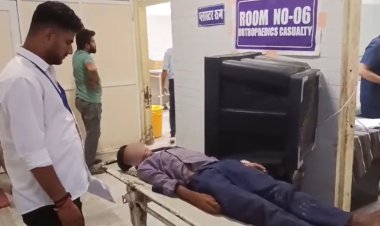 खेल-खेल में चली गोली, 13 वर्षीय नाबालिग के पैर में लगी, अवैध हथियार पर सवाल