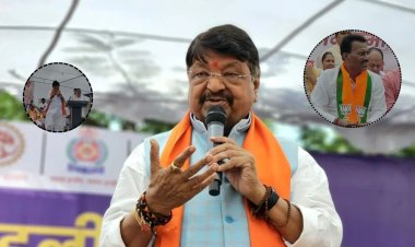 कैलाश विजयवर्गीय का मंच से मजाकिया अंदाज, बोले- मैं तुलसी सिलावट की शक्ति पहचानता हूं