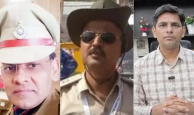 लोकायुक्त DG का बड़ा एक्शन: 2 बर्खास्त, भोपाल-रीवा-सागर के एसपी हटाए गए; 2 डीएसपी और 3 कर्मचारियों भी कार्रवाई