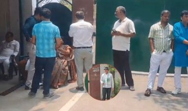 राबड़ी-तेजस्वी ने लौटाई सुरक्षा, बंगले के बाहर डंडों के साथ खड़े हुए RJD कार्यकर्ता