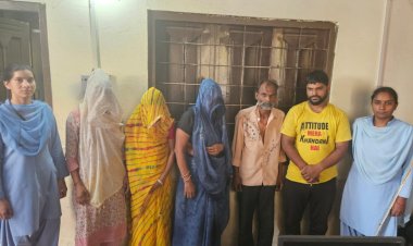 इंदौर में भाई ही निकला कातिल! पत्नी को फंसाने की रची साजिश, 4 आरोपी गिरफ्तार