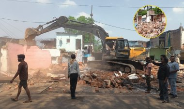 भोपाल में बड़ी कार्रवाई: रायसेन रोड से 70 दुकानें और 42 झुग्गियां हटाईं, 40 करोड़ की जमीन अतिक्रमण मुक्त
