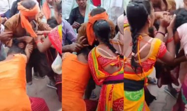सिंगरौली: अंबेडकर चौक पर दो पक्षों में मारपीट, बीच रोड पर देर तक चला हंगामा