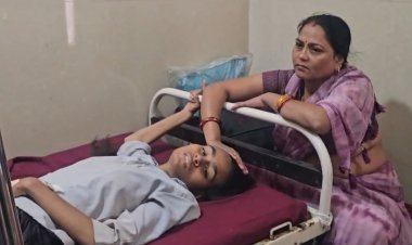 गुना में NEET की तैयारी कर रही छात्रा ने रेलवे ओवरब्रिज से लगाई छलांग, हालत गंभीर