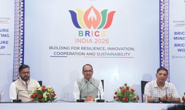 इंदौर में कल से BRICS सम्मेलन, 20 देशों के प्रतिनिधि होंगे शामिल, कृषि मंत्री शिवराज सिंह चौहान ने दी जानकारी