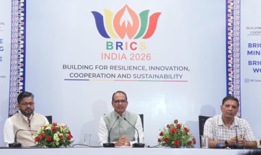 इंदौर में कल से BRICS सम्मेलन, 20 देशों के प्रतिनिधि होंगे शामिल, कृषि मंत्री शिवराज सिंह चौहान ने दी जानकारी