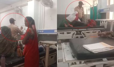 डॉक्टरों की जगह सुरक्षा गार्ड कर रहे मरीजों का इलाज, चितरंगी CHC में मरीज की जान से खिलवाड़