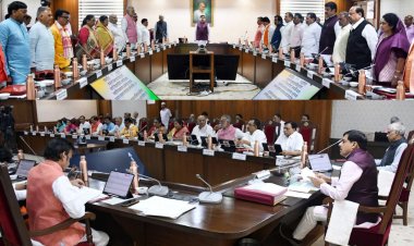 CM डॉ. मोहन यादव की अध्यक्षता में हुई कैबिनेट बैठक में लिए गए किसानों, मेट्रो और कृषि विकास से जुड़े महत्वपूर्ण निर्णय