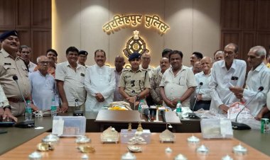 जैन मंदिरों में चोरी करने वाले गिरोह का पर्दाफाश, 250 साल पुरानी मूर्तियां समेत लाखों का माल बरामद