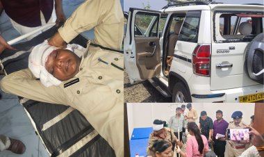 देवास: अतिक्रमण हटाने पहुंची वन विभाग और पुलिस टीम पर ग्रामीणों का हमला, पथराव में 7 वनकर्मी घायल