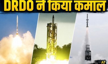 DRDO का बड़ा कारनामा: भारत का मल्टी-लेयर्ड बैलिस्टिक मिसाइल डिफेंस सिस्टम सफल, 5000 KM दूर से आने वाली मिसाइलों को करेगा नाकाम