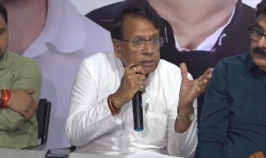 भोपाल में कांग्रेस की प्रेस कॉन्फ्रेंस: मीनाक्षी नटराजन का नामांकन निरस्त को लोकतंत्र के इतिहास का काला अध्याय बताया