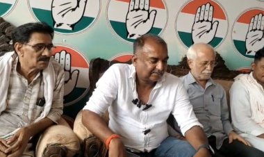 मऊगंज: मीनाक्षी नटराजन का नामांकन रद्द होने पर कांग्रेस का तीखा हमला