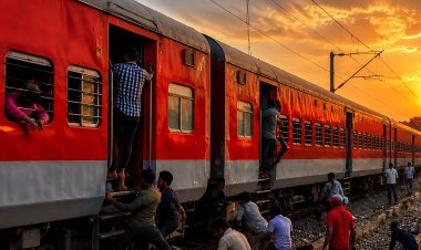 मुरैना में दर्दनाक हादसा: आग की अफवाह के बाद ट्रेन से उतरे 4 यात्रियों की दूसरी ट्रेन से कटकर मौत