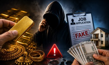 भोपाल में नकली सोने के बिस्कुट देकर ज्वेलर्स से 45 लाख की ठगी, जबलपुर में नौकरी- मकान के नाम पर 21 लाख की धोखाधड़ी