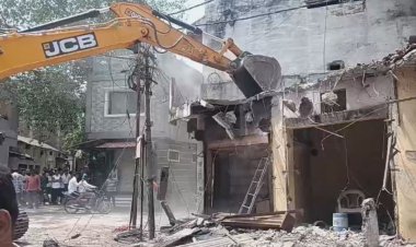 इंदौर: गुटकेश्वर मंदिर से सदर बाजार तक 60 फीट सड़क चौड़ीकरण शुरू
