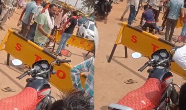 देवतलाव में पार्किंग के नाम पर गुंडागर्दी: मेले में श्रद्धालुओं को दौड़ा-दौड़ाकर पीटा, वीडियो हुआ वायरल