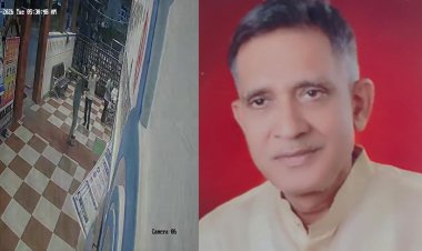 इंदौर में मंदिर ट्रस्टी कैलाश मोदी की बेरहमी से हत्या, गुरुद्वारे में घुसकर आरोपी ने 31 बार डंडे से मारा