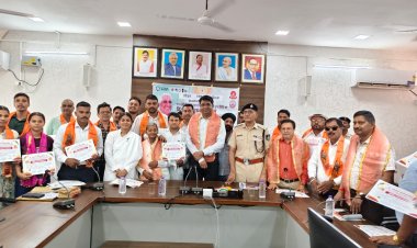 मऊगंज में विश्व रक्तदाता दिवस पर रक्तवीरों का किया गया सम्मान