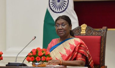 राष्ट्रपति द्रौपदी मुर्मू का पांच दिवसीय MP दौरा: इंदौर में थ्री-लेयर सुरक्षा, एयरपोर्ट क्षेत्र ‘नो-फ्लाइंग जोन’ घोषित
