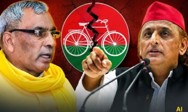 'यूपी में सपा भी टूटेगी', योगी के मंत्री के इस दावे पर अखिलेश यादव क्या बोले?