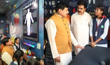 'स्कूल चलें हम' अभियान में शामिल हुए मुख्यमंत्री डॉ. मोहन यादव, छात्राओं से किया संवाद