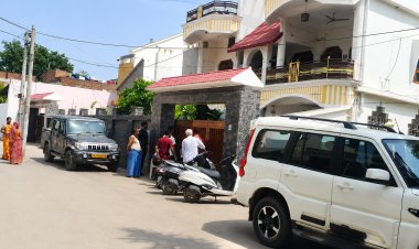 रीवा में ठेकेदार के घर ED की रेड, दस्तावेज खंगाले
