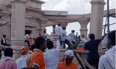 महाराष्ट्र में हनुमान मंदिर की छत गिरी, 6 की मौत 30-40 लोगों के दबे होने की आशंका