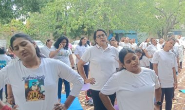 प्रदेश के प्रमुख पर्यटन स्थलों से गूंजा योग का वैश्विक संदेश, योग अपनाने का लिया गया सामूहिक संकल्प
