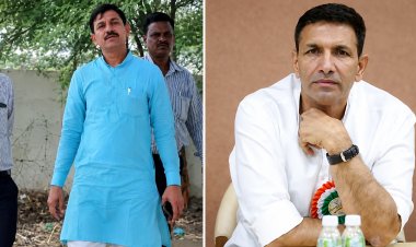 वेयरहाउस को नोटिस पर कांग्रेस-अध्यक्ष व वेयरहाउसिंग कॉर्पो. अध्यक्ष आमने-सामने