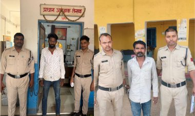 जिला बदर आदेश का उल्लंघन कर घर के पास घूम रहा आरोपी गिरफ्तार, NSA के तहत मामला दर्ज