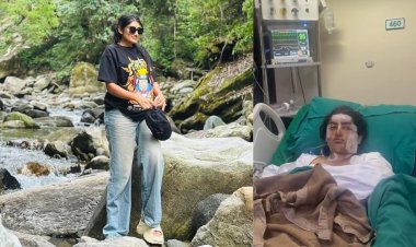 इंदौर गैस पाइपलाइन ब्लास्ट: झुलसी इंफ्लुएंसर का अस्पताल से वीडियो जारी, जिनी झाला ने बताया- लोग तमाशा देख रहे थे