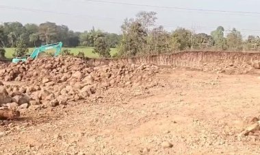 कलेक्टर बदलते ही बैरसिया में अवैध खनन का खेल फिर बेलगाम, धरती का सीना छलनी कर रहे खनन माफिया