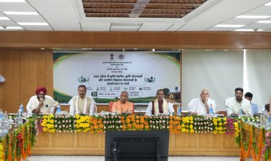 शिवराज–योगी की हाई लेवल मीटिंग: UP में MSP खरीद 8 जुलाई तक बढ़ी, 6.18 लाख ग्रामीण आवासों को मंजूरी