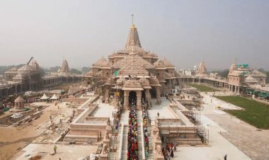 राम मंदिर चढ़ावा चोरी मामले में FIR दर्ज, टिन्नू यादव समेत 8 लोगों के नाम शामिल