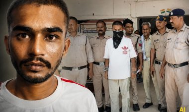 'पुलिस ट्रैक करके दिखाए, अब खाकी पर होगा फायर' कहने वाला हिस्ट्रीशीटर गिरफ्तार, इंस्टाग्राम लाइव के बाद 10 हजार का इनामी बना था