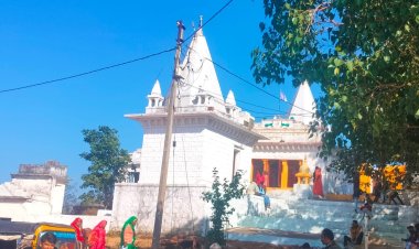 सिद्धेश्वर नाथ मंदिर में चोरी, 11- 11 किलो के दो घंटे ले उड़े चोर