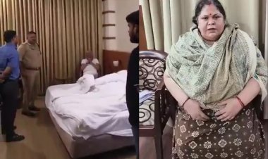 राम मंदिर चढ़ावा चोरी मामले में सियासत तेज, अयोध्या पहुंचे कांग्रेस प्रदेश अध्यक्ष अजय राय नजरबंद