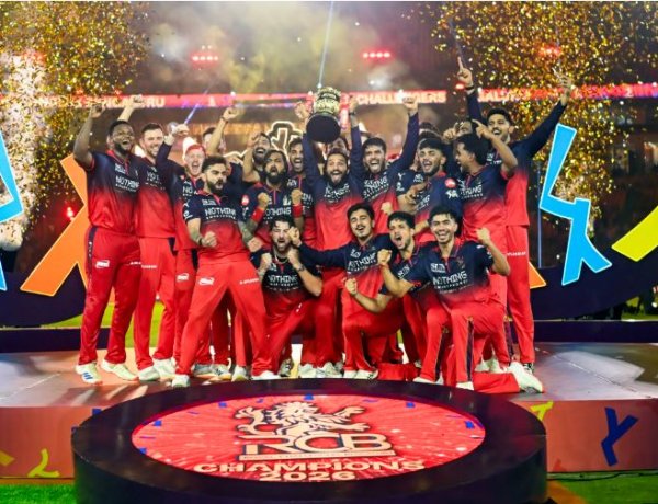बेंगलुरु लगातार दूसरी बार बना IPL चैंपियन गुजरात को 5 विकेट से हराया