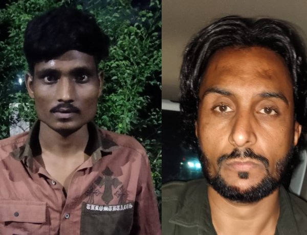 इंदौर क्राइम ब्रांच की बड़ी कार्रवाई: दो तस्कर गिरफ्तार, 30 ग्राम एमडी ड्रग्स बरामद