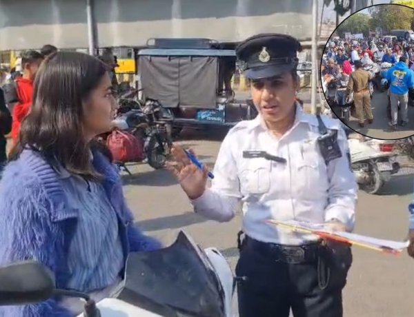 इंदौर में यातायात नियम उल्लंघन पर बड़ा एक्शन, 480 मामलों में कार्रवाई के बाद 342 लाइसेंस सस्पेंड