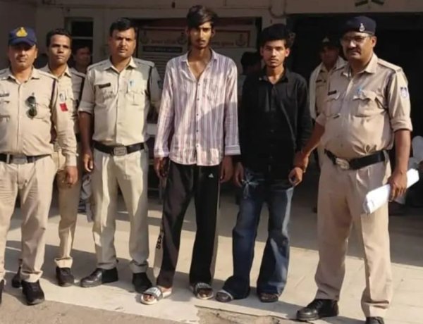 एयरफोर्स अधिकारी के घर फायरिंग मामले में 2 बदमाश गिरफ्तार, मुख्य आरोपी ने दी इंस्टाग्राम पर धमकी