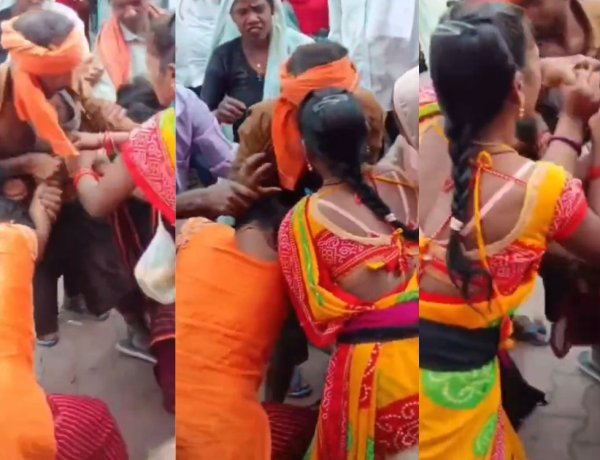 सिंगरौली: अंबेडकर चौक पर दो पक्षों में मारपीट, बीच रोड पर देर तक चला हंगामा